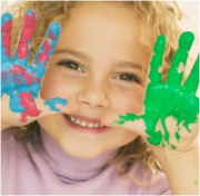 Finger Painting